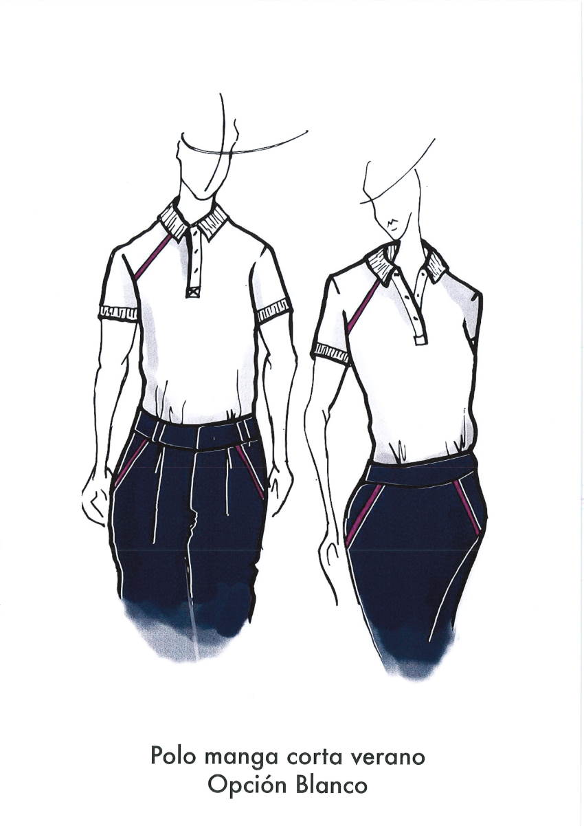 Uniforme de Renfe para verano Uniforme de Renfe para verano