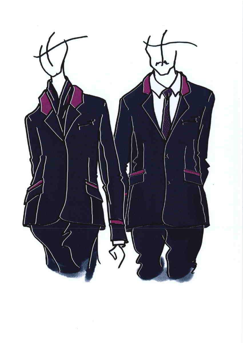Uniforme de Renfe para invierno Uniforme de Renfe para invierno