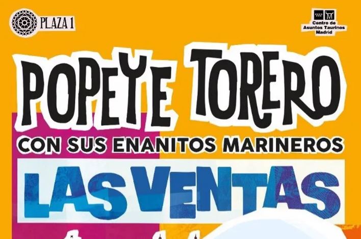 Cartel Popeye Torero