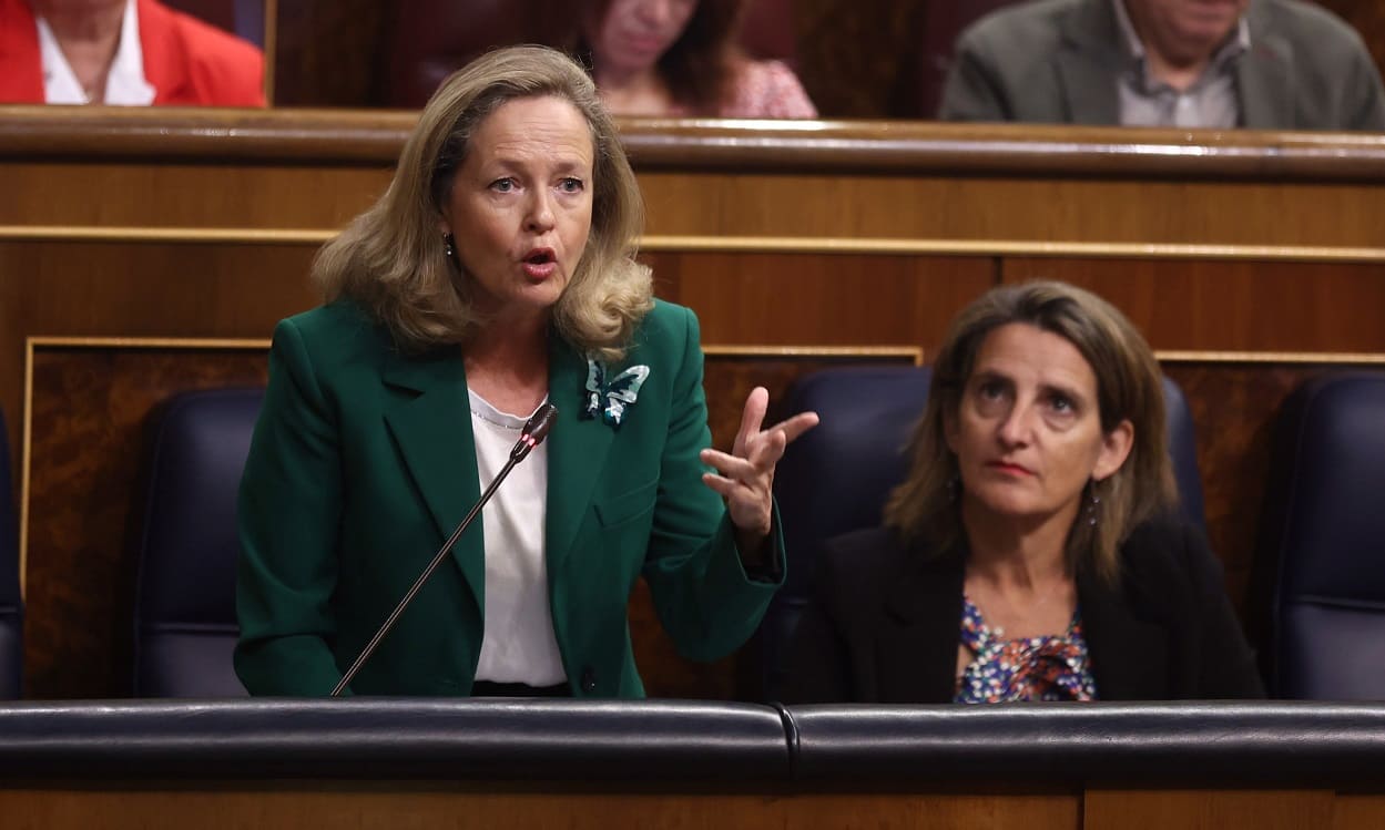 Nadia Calviño, vicepresidenta del Gobierno y ministra de Asuntos Económicos. EP