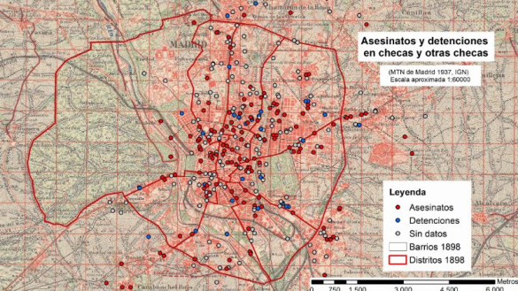 Mapa de Checas