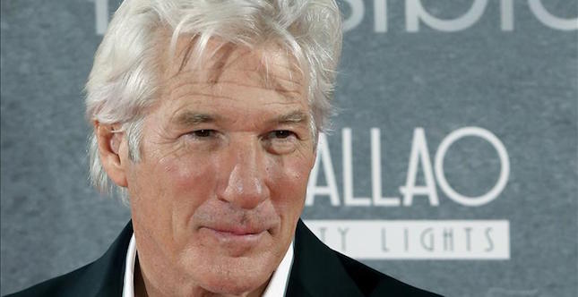 Richard Gere: “Aplaudo a Carmena (...) Me han dicho que es una alcaldesa muy buena”