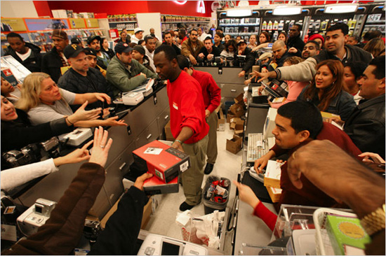 Y después del Black Friday y el cibermonday ¿qué haremos con las cosas inútiles adquiridas?