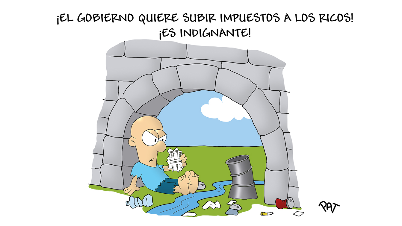 La derecha les ha convencido de que era su problema La derecha les ha convencido de que era su problema