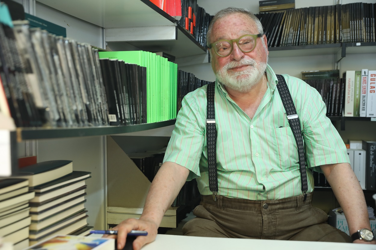 El escritor y filósofo Fernando Savater, en una imagen de archivo. EP.