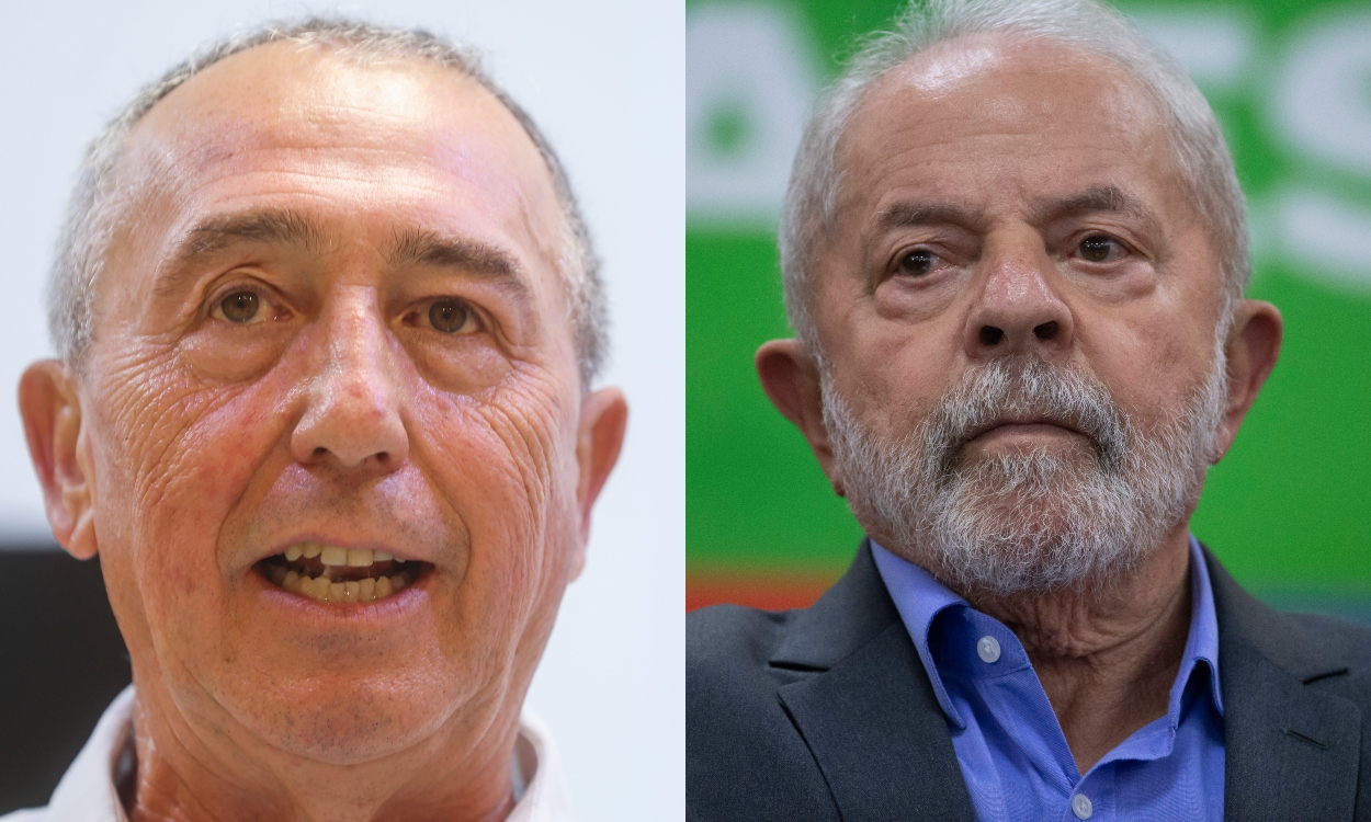 Joan Baldoví (izquierda) y Luiz Inácio Lula da Silva. Elaboración propia / EP.
