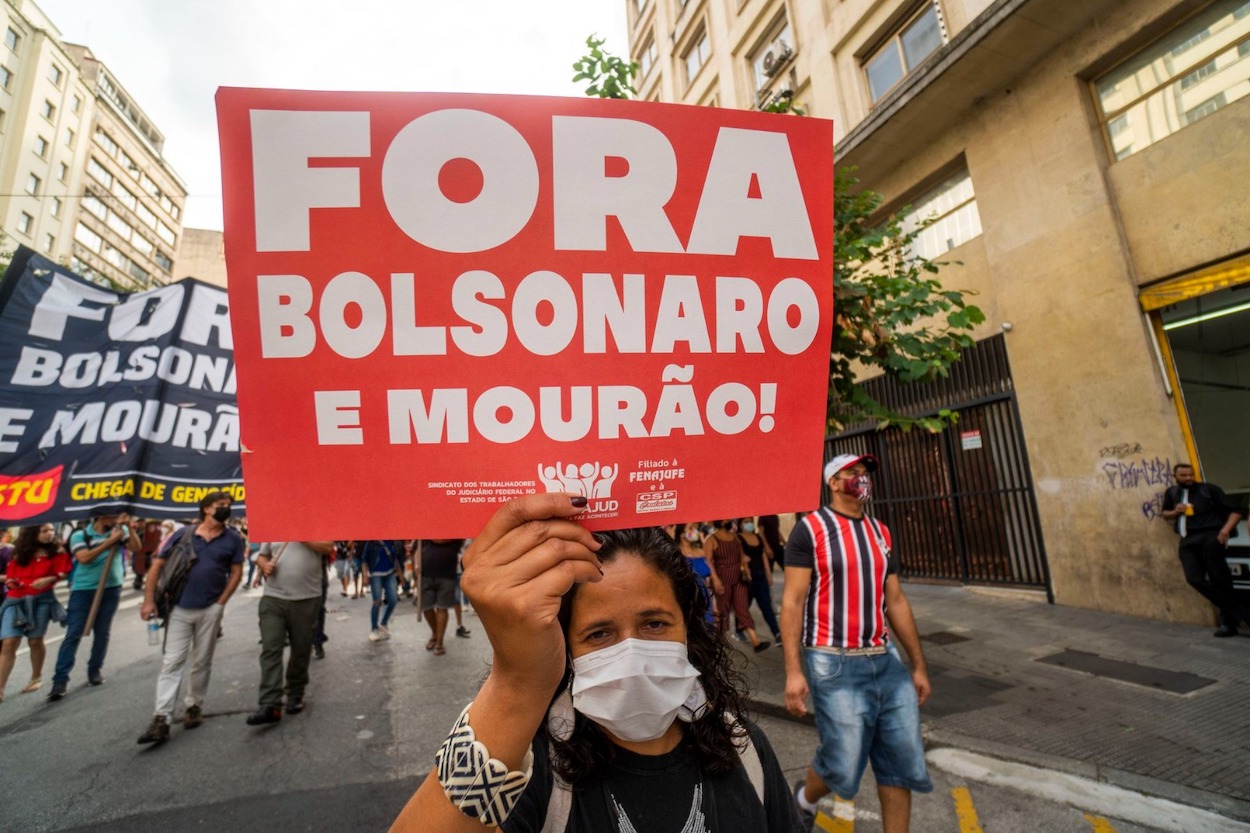 La situación economía brasileña ha empeorado con Bolsonaro. EP