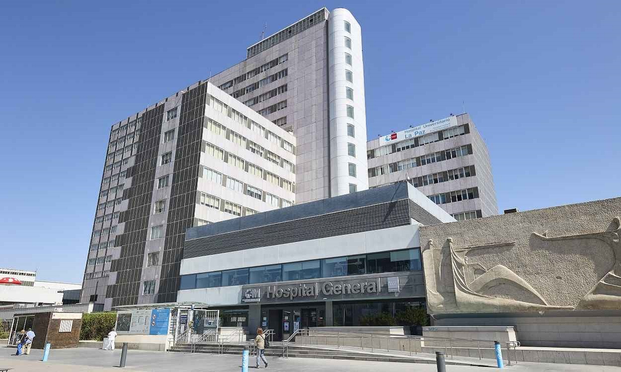 El Hospital de La Paz de Madrid. EP