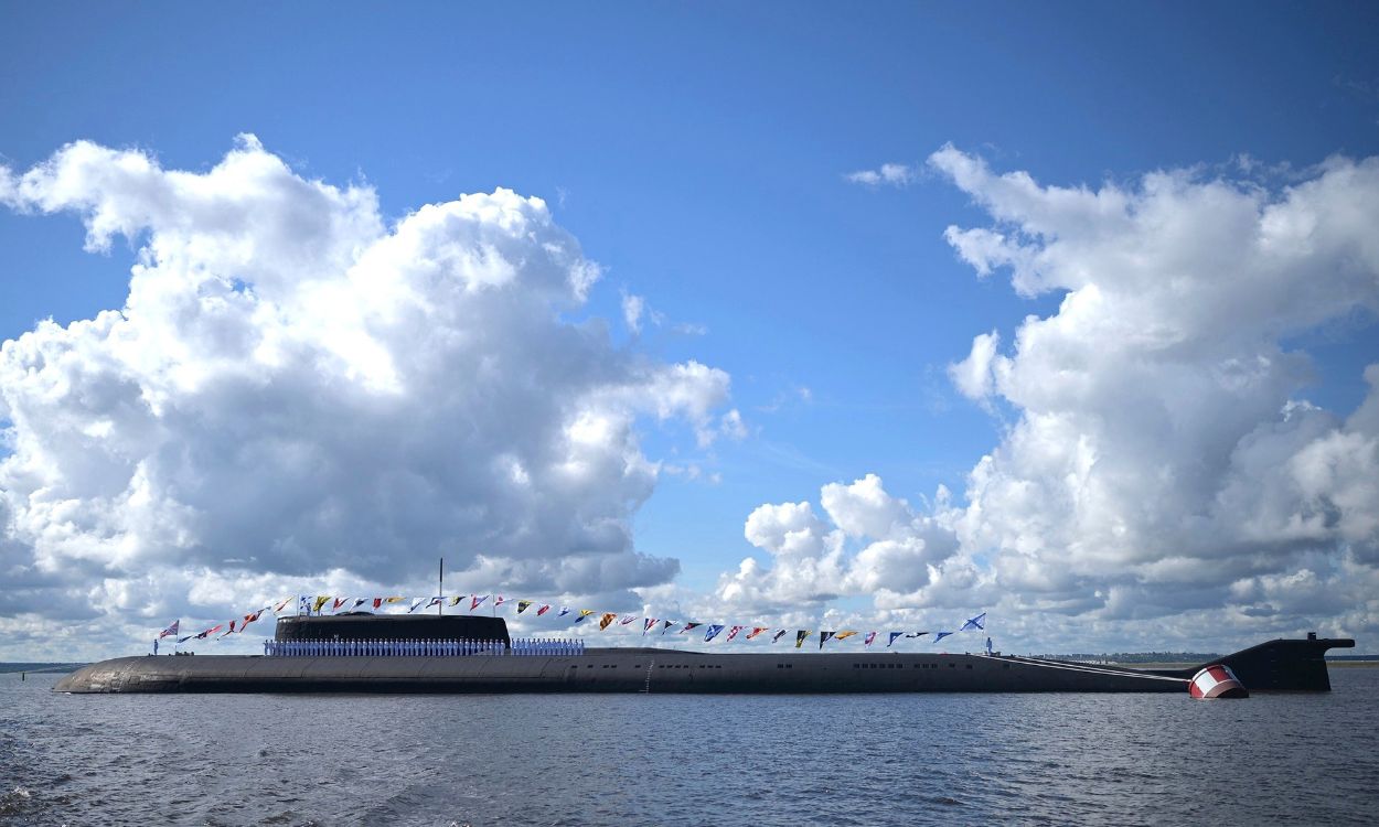 Submarino ruso. EP.