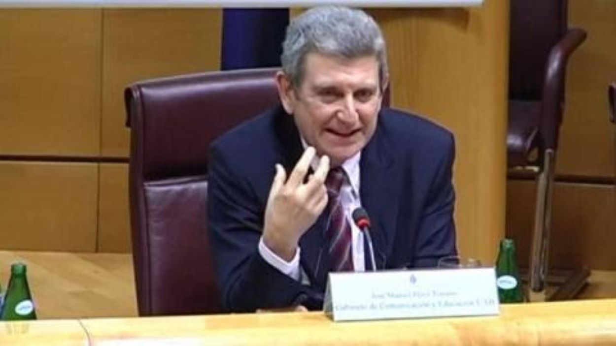 José Manuel Pérez Tornero.