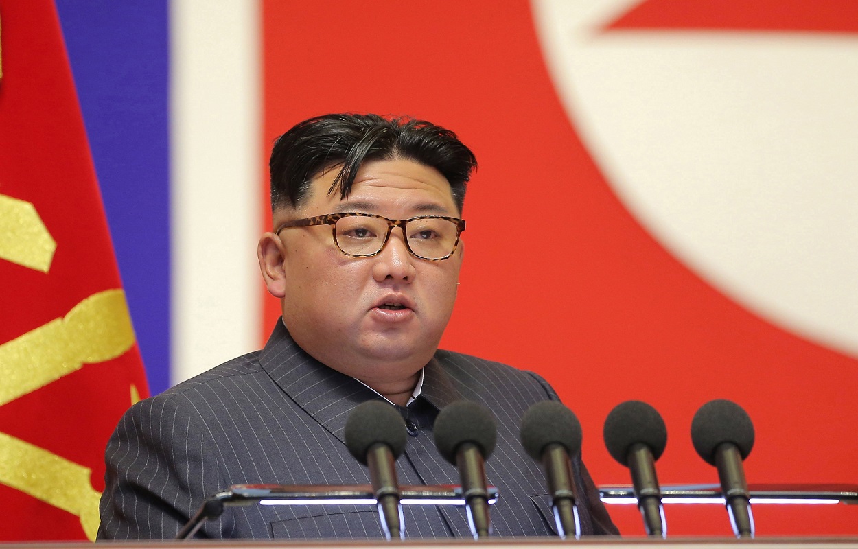 Kim Jong en una imagen de archivo.