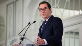 El presidente de la CEOE, Antonio Garamendi. EP