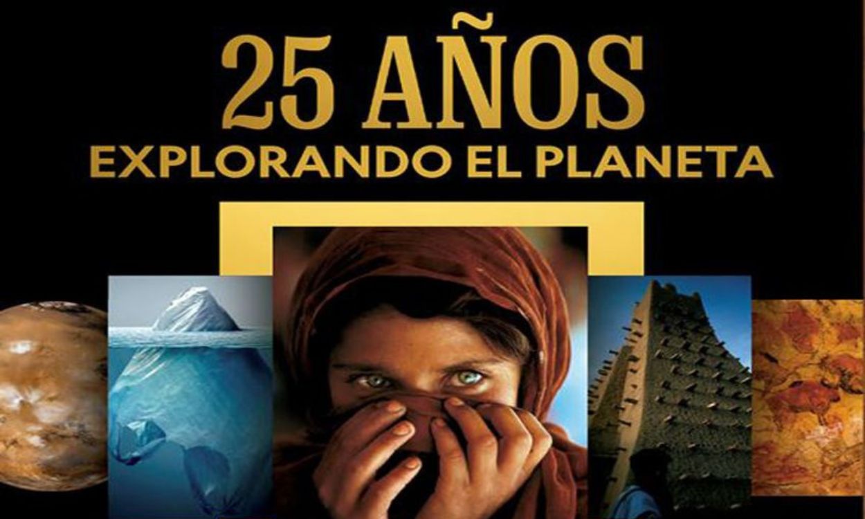 El libro '25 años explorando el planeta. Las mejores historias de National Geographic España'