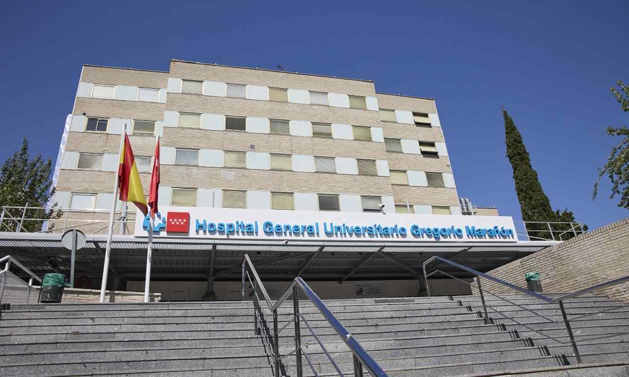 Fachada del Hospital General Universitario Gregorio Marañón. EP