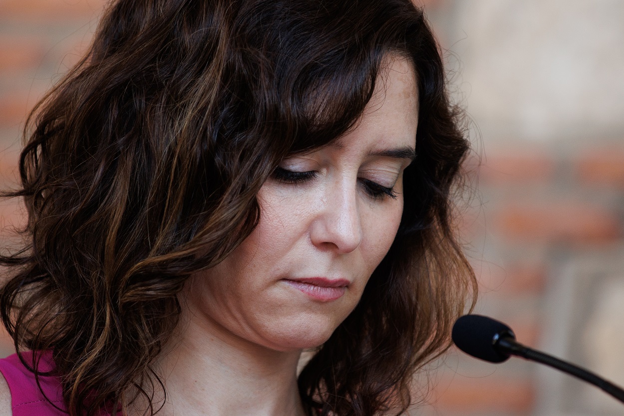 La presidenta de la Comunidad de Madrid, Isabel Díaz Ayuso, en una imagen de archivo