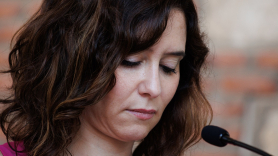La presidenta de la Comunidad de Madrid, Isabel Díaz Ayuso, en una imagen de archivo