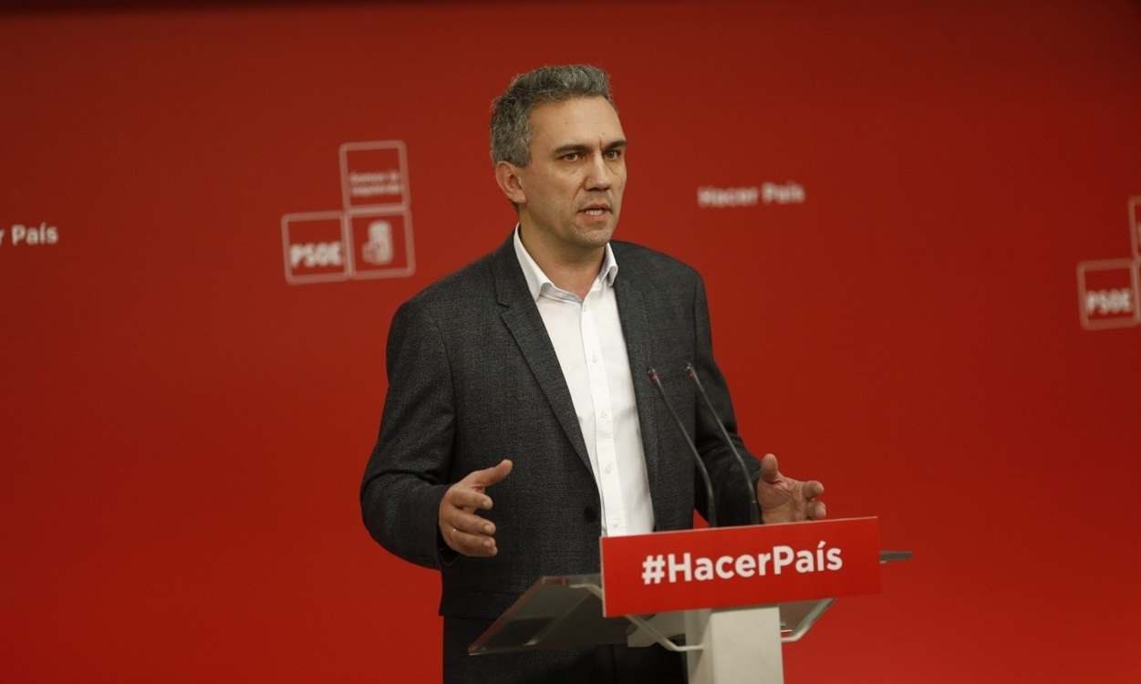 Javier Izquierdo, secretario de Estrategia y Acción Electoral de la Ejecutiva del PSOE. EP