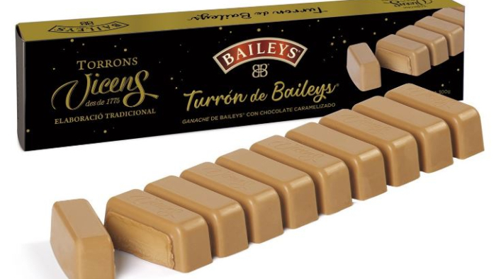 Turrón sabor Baileys Turrón sabor Baileys