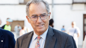 El vicepresidente y consejero de Educación y Universidades de la Comunidad de Madrid, Enrique Ossorio. EP.