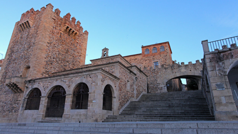 Casco antiguo de Cáceres