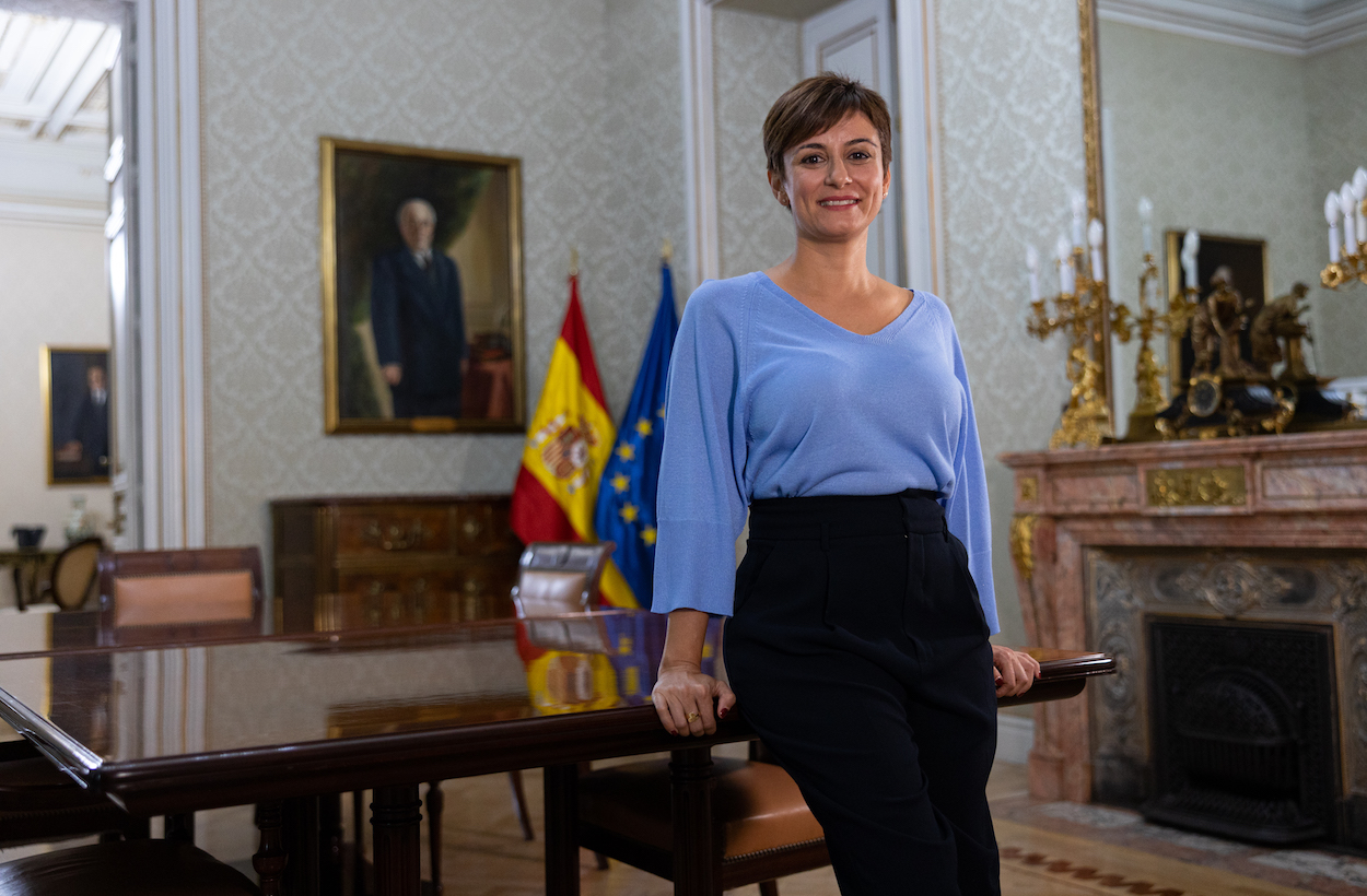 La ministra de Política Territorial y portavoz del Gobierno de España, Isabel Rodríguez. Foto: Fernando Coto Marín 