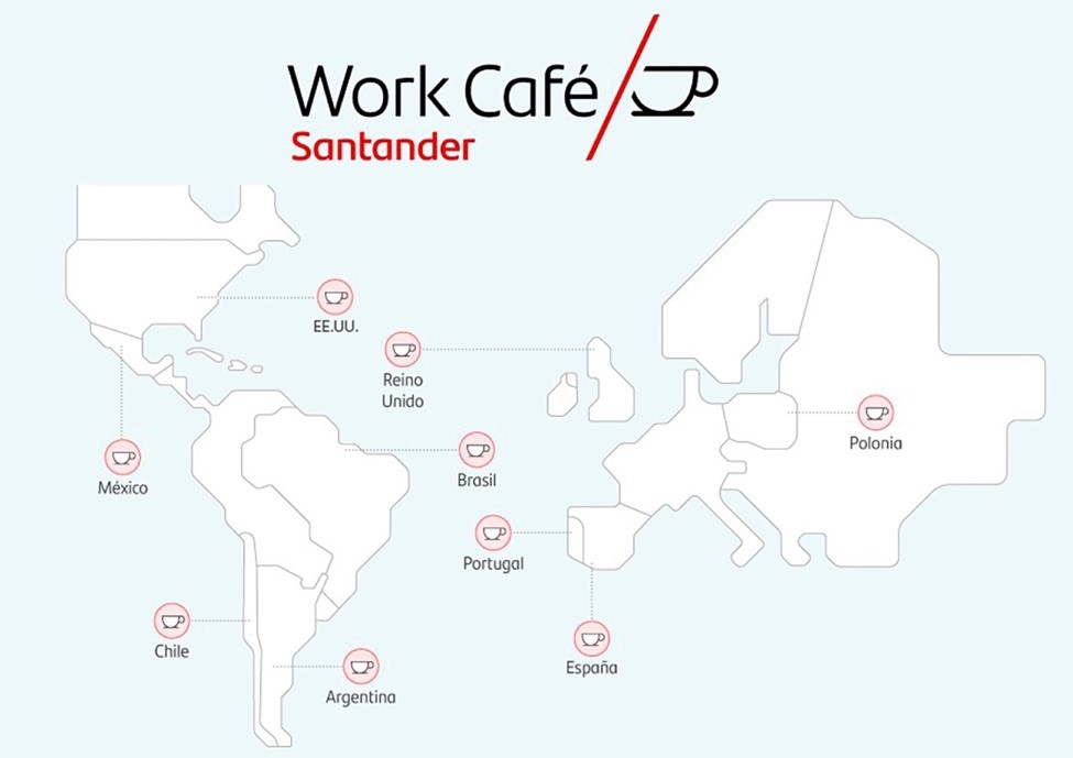 mapa work Café