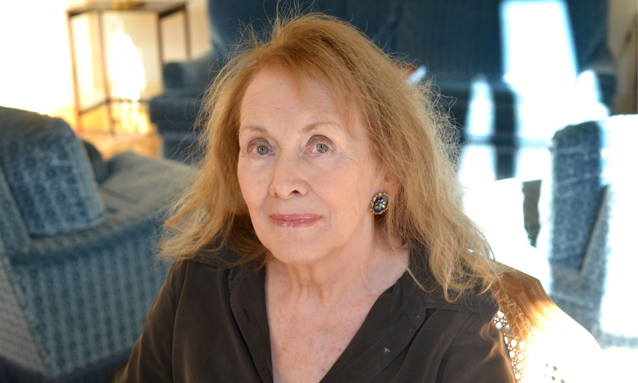 La escritora Annie Ernaux, ganadora del Premio Nobel de Literatura 2022. EP.