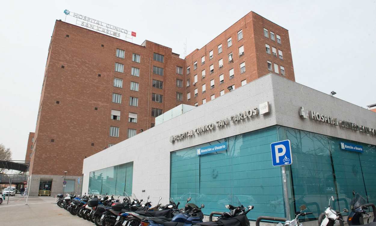 Hospital Clínico San Carlos, en Madrid. EP