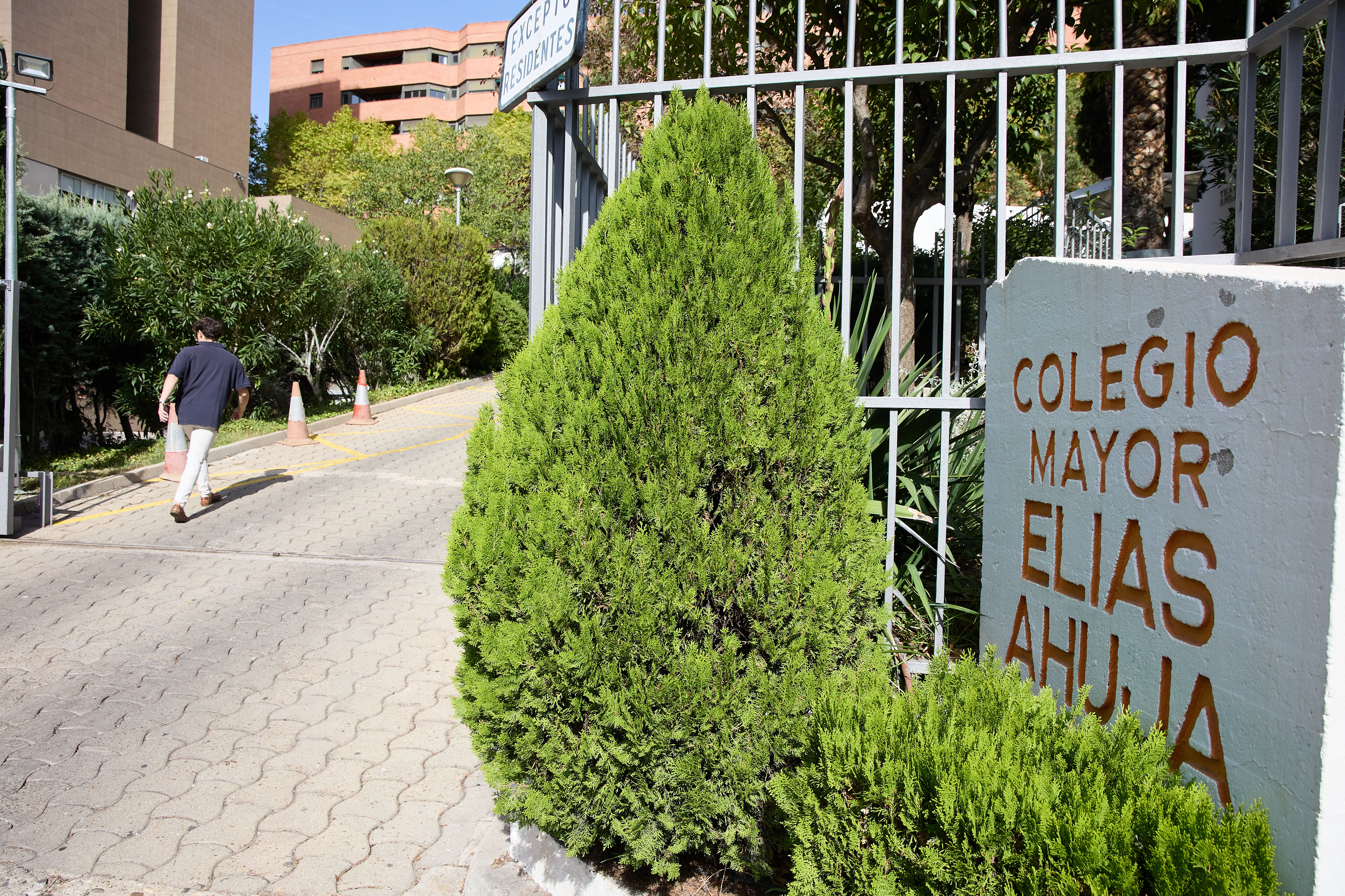 Colegio Mayor Elías Ahúja de Madrid. EP
