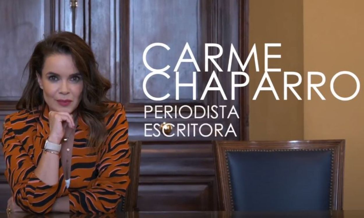 Carme Chaparro, primera protagonista de Viajar, vivir, leer