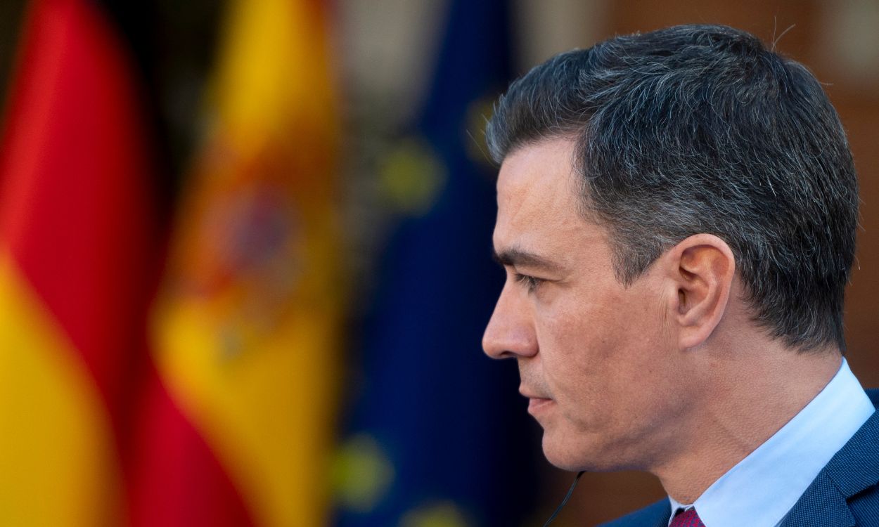 El presidente del Gobierno, Pedro Sánchez