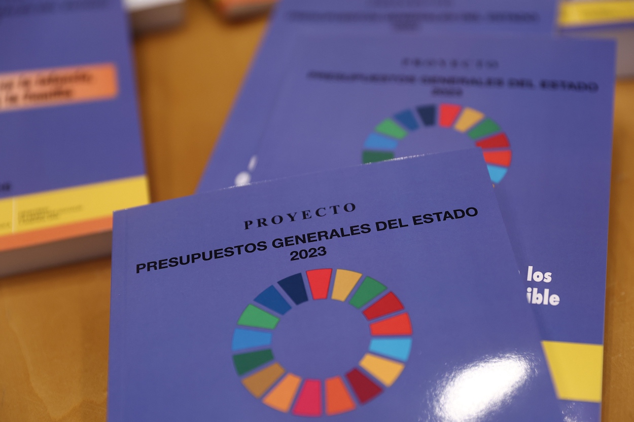 Presupuestos para 2023. EP