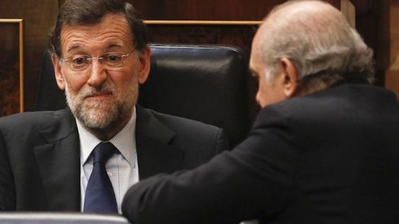 rajoy y fernandez diaz