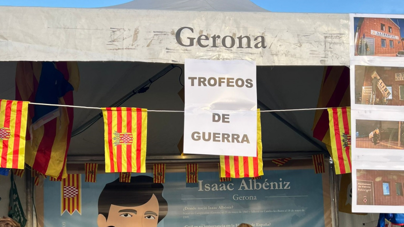 Los "trofeos de guerra" de Vox. ElPlural.com Los "trofeos de guerra" de Vox. ElPlural.com