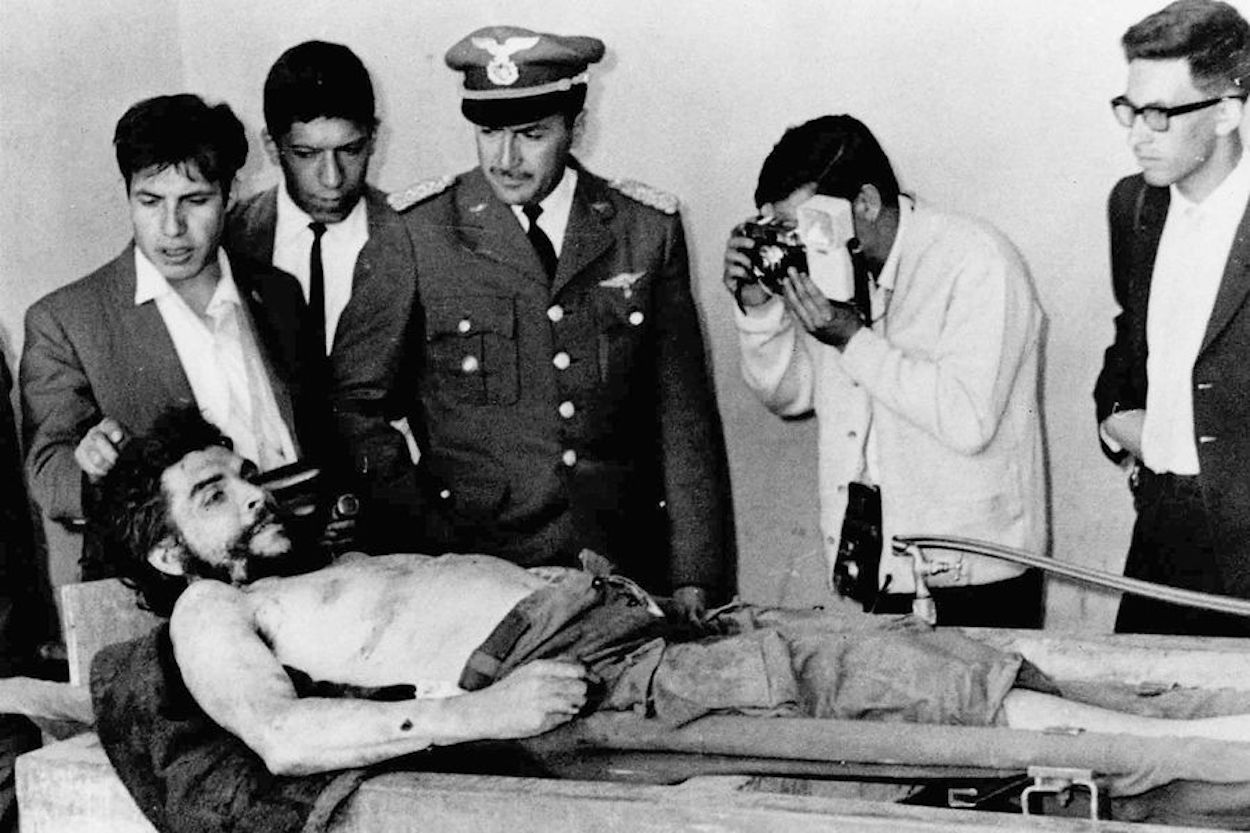 55 años del fallecimiento del Che