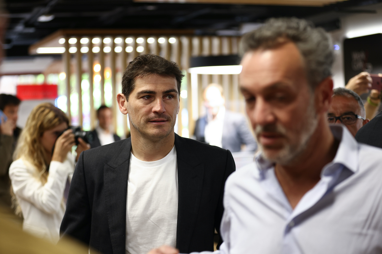 Iker Casillas en una foto de archivo. EP