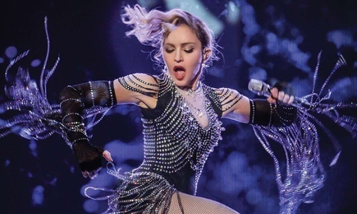 La cantante Madonna, en una foto de archivo. EP