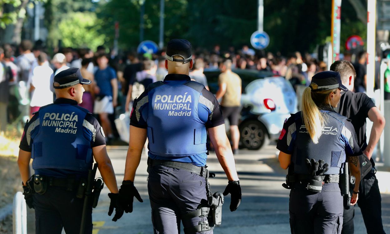 Imagen de archivo de la Policía Municipal de Madrid. EP.