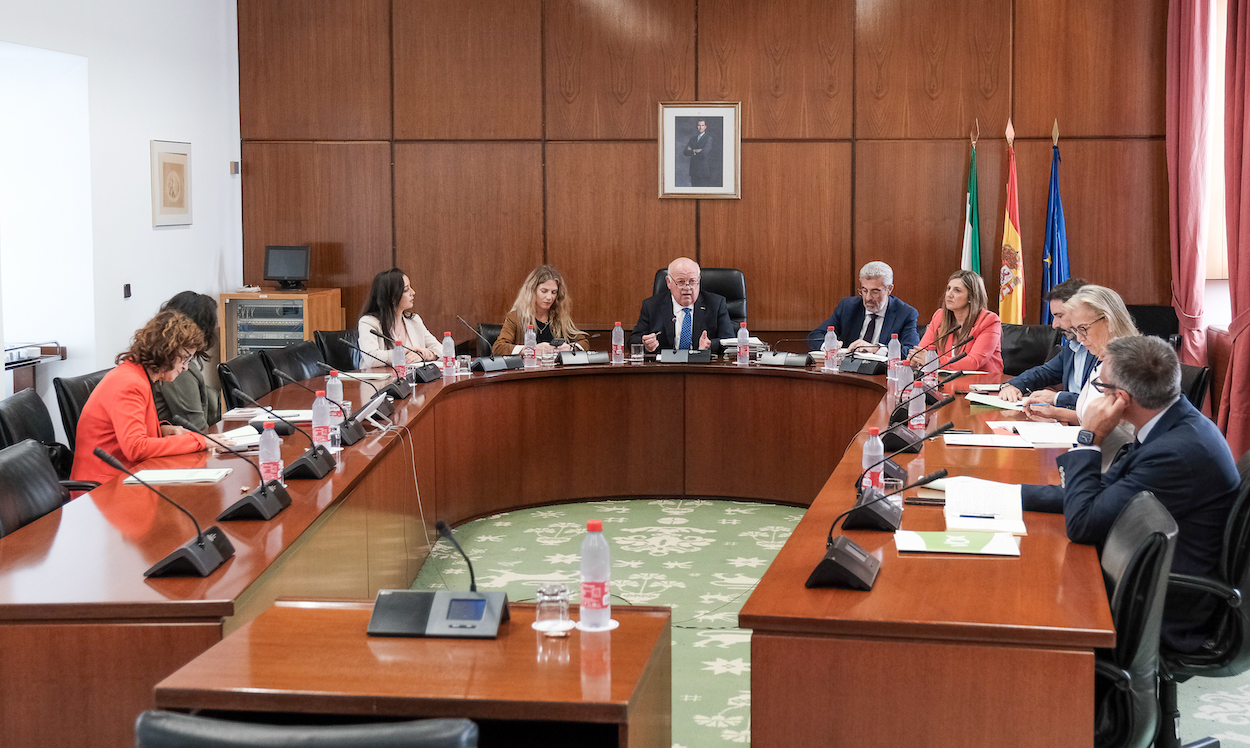 Reunión de ayer de la La Comisión Consultiva de Nombramientos, Relaciones con el Defensor del Pueblo y Peticiones.