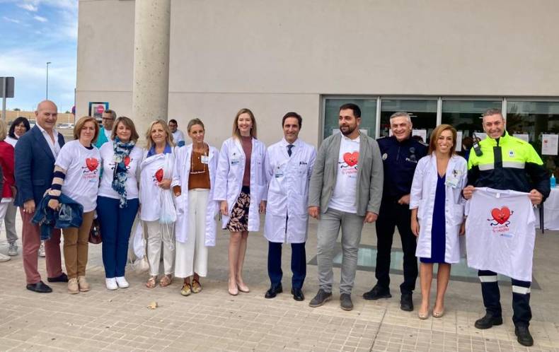 Los expertos del Hospital Universitario Infanta Elena celebran cada año una jornada informativa con motivo del Día Mundial del Corazón