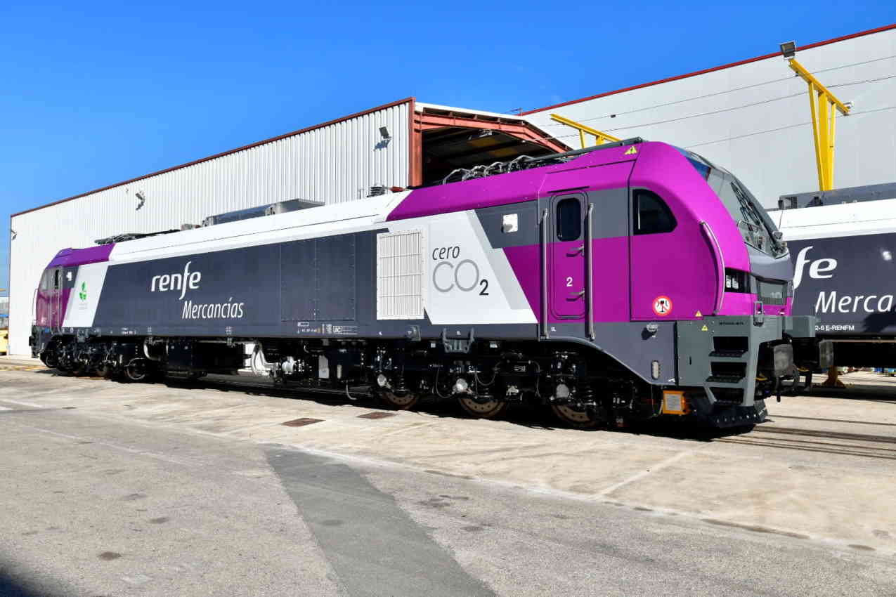 Nuevas locomotoras Stadler para Renfe Mercancías