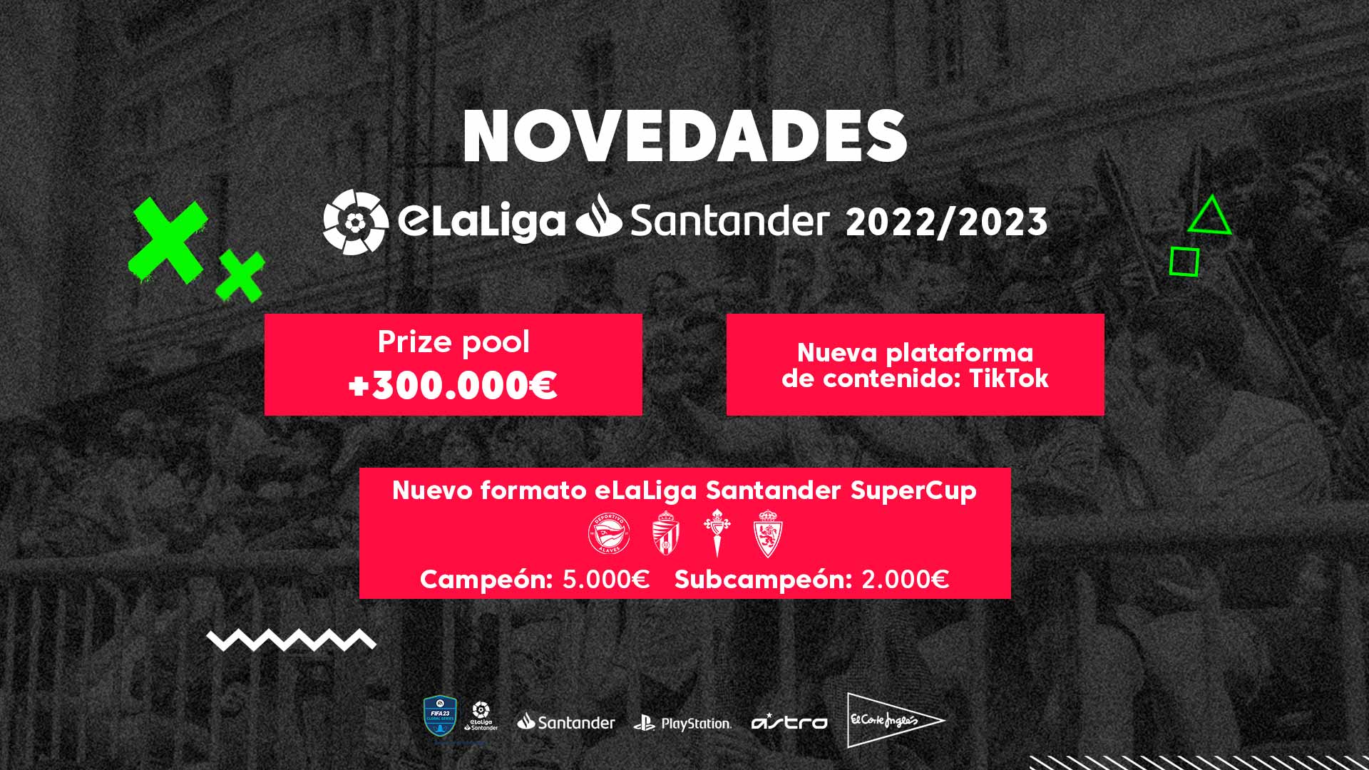 Novedades de la eLaLiga Santander