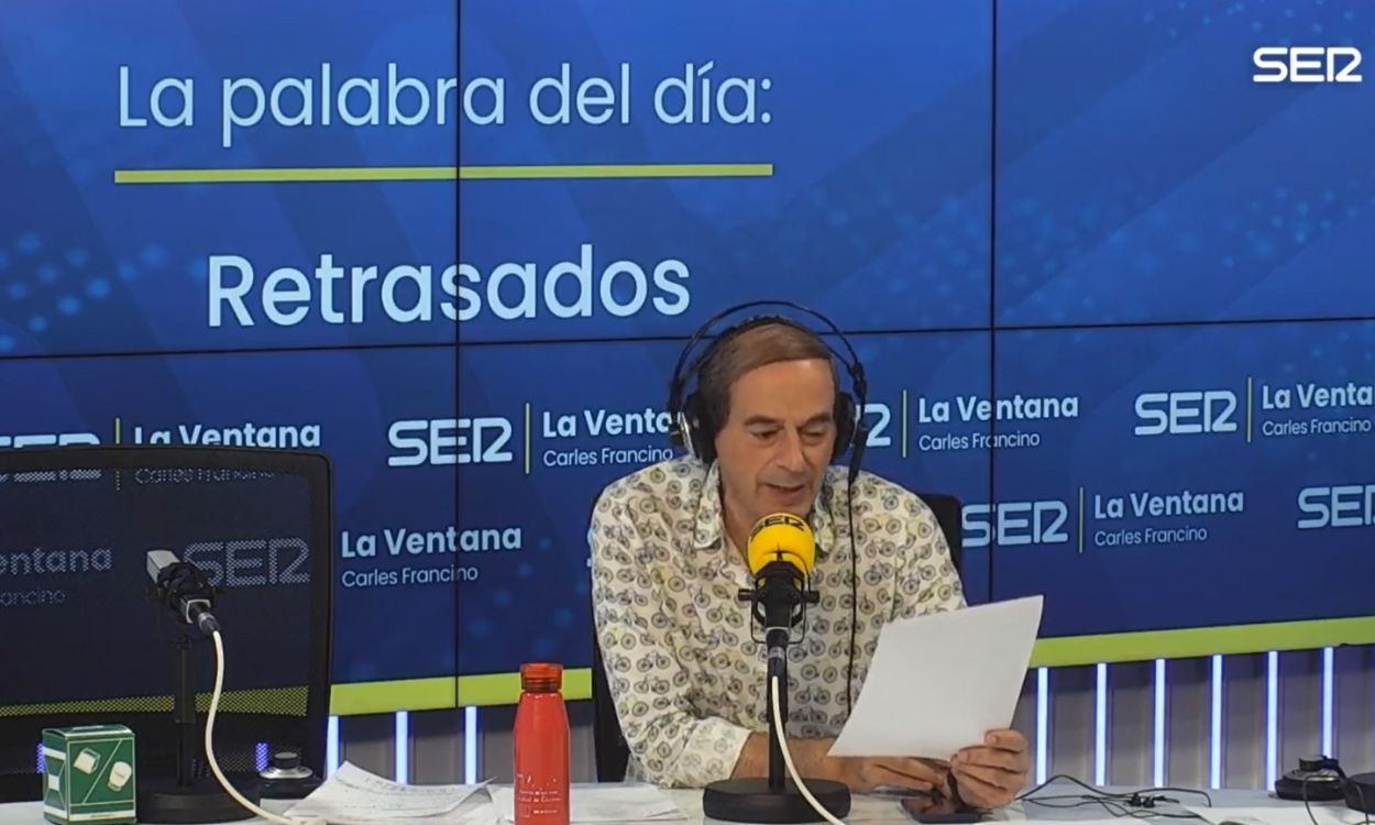 Isaías Lafuente carga contra Vox en 'La Ventana'. Cadena Ser.
