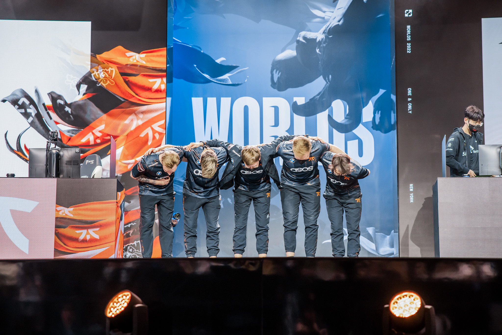 Fnatic se despide de los Worlds tras caer en la fase de grupos