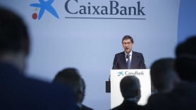 El presidente de CaixaBank, Jose Ignacio Goirigolzarri. EP