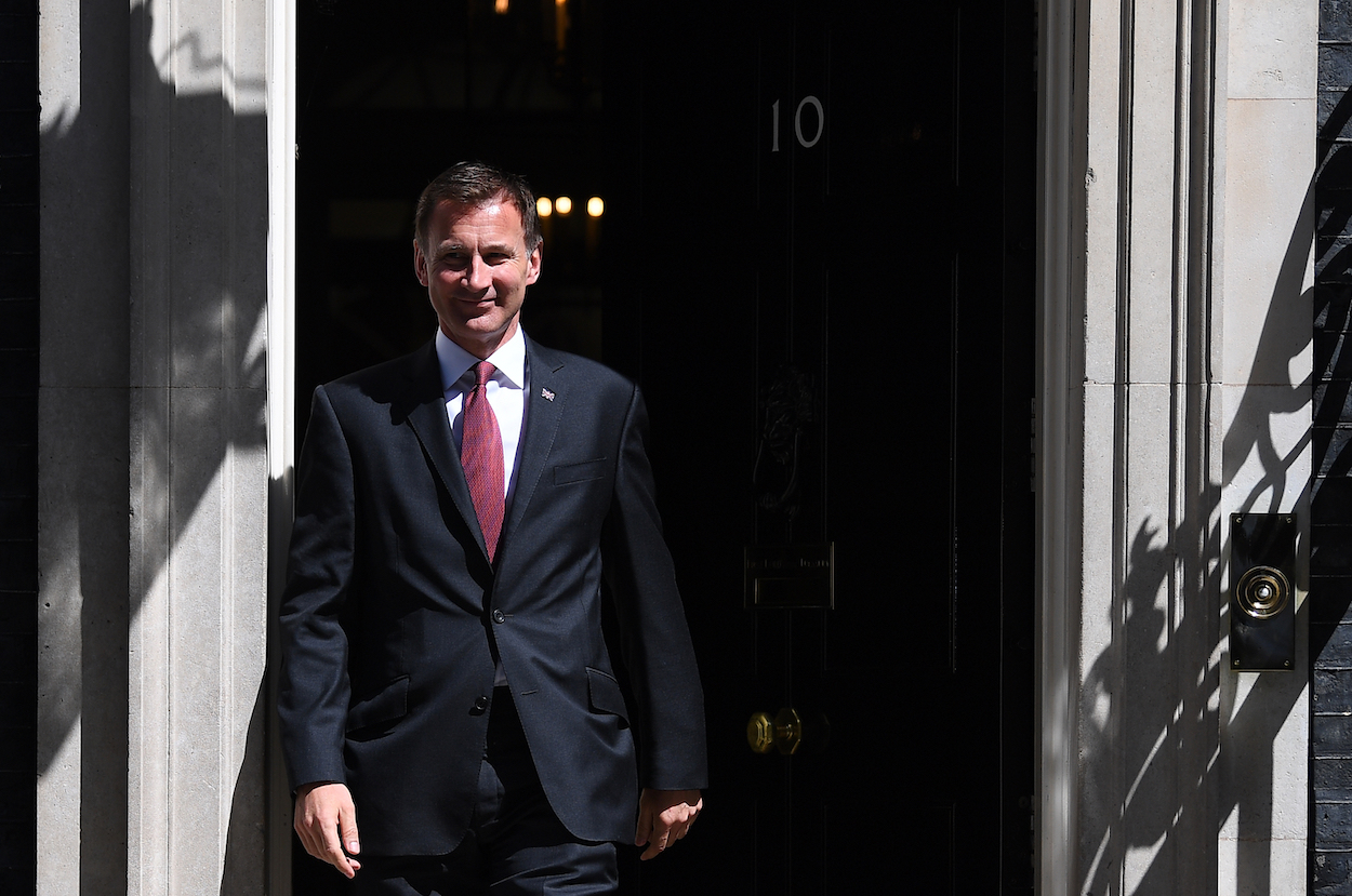 Jeremy Hunt, nuevo titular de Finanzas. EP