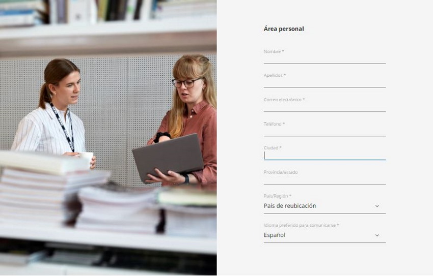Formulario solicitar empleo Ikea Formulario solicitar empleo Ikea