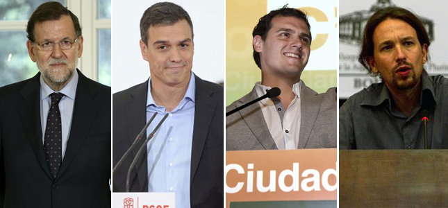 Empate técnico: PP, PSOE y Ciudadanos separados por tan solo dos décimas