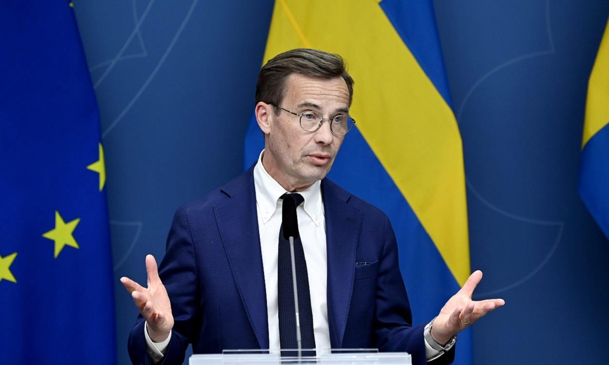 Los conservadores de Suecia pactan gobernar sin la ultraderecha pero con su apoyo. Ulf Kristersson, líder del Partido Moderado. EP