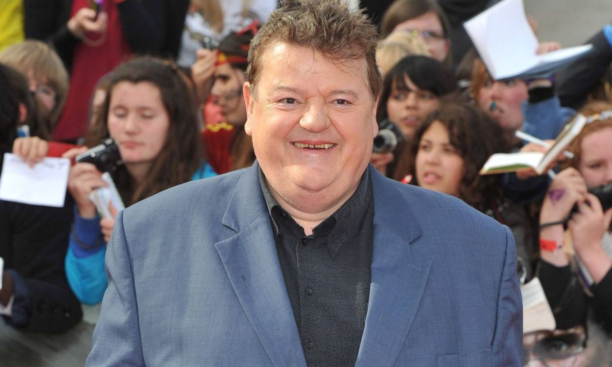 Robbie Coltrane, actor de Hagrid en 'Harry Potter'.